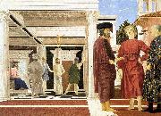 Piero della Francesca The Flagellation oil painting